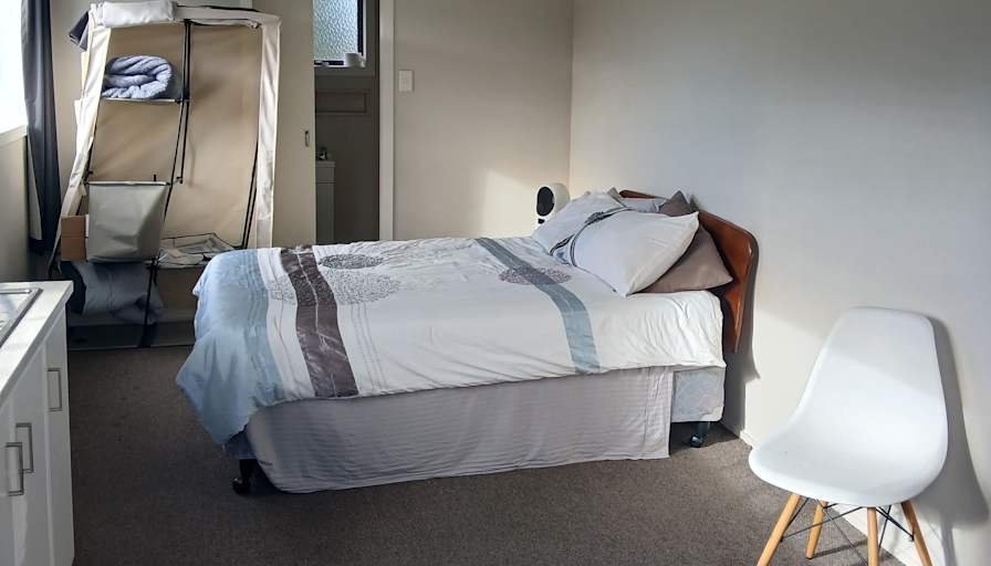 Symon Hall's room