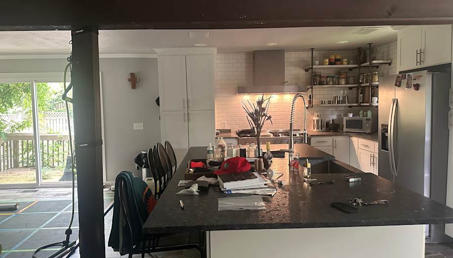 Ross Ferguson's room