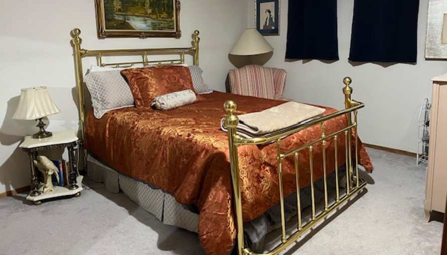 Linda Garshman's room