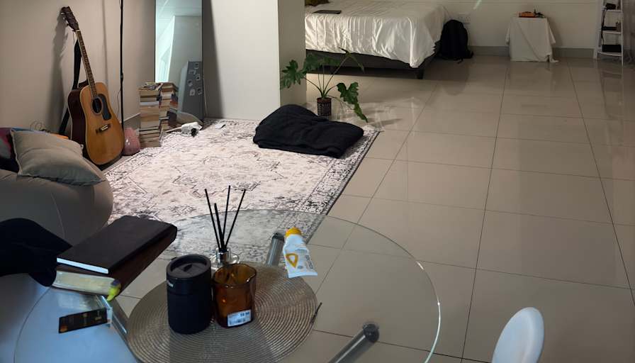 Mahlodi's room