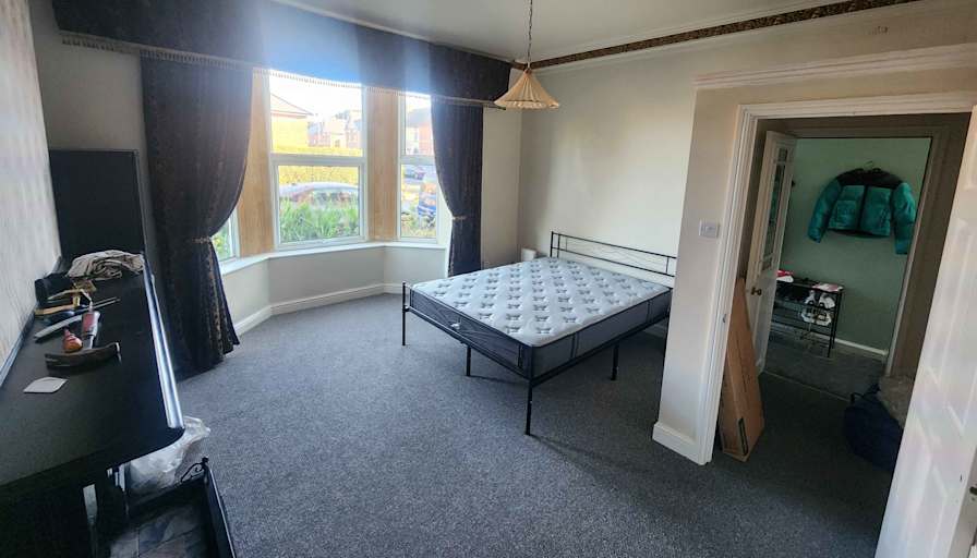 Ian's room