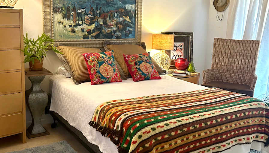 Ellen Ray Graham's room