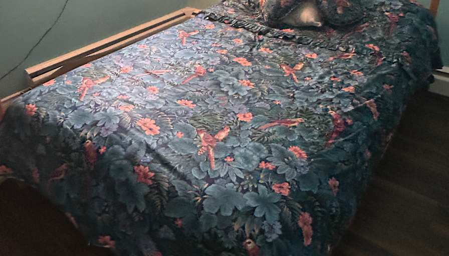 Tasha Hillman's room