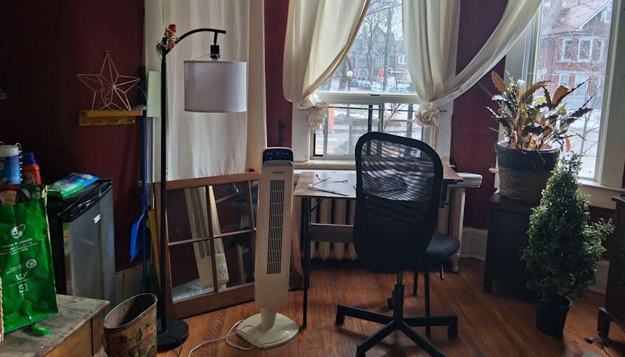 Jody Hushion's room
