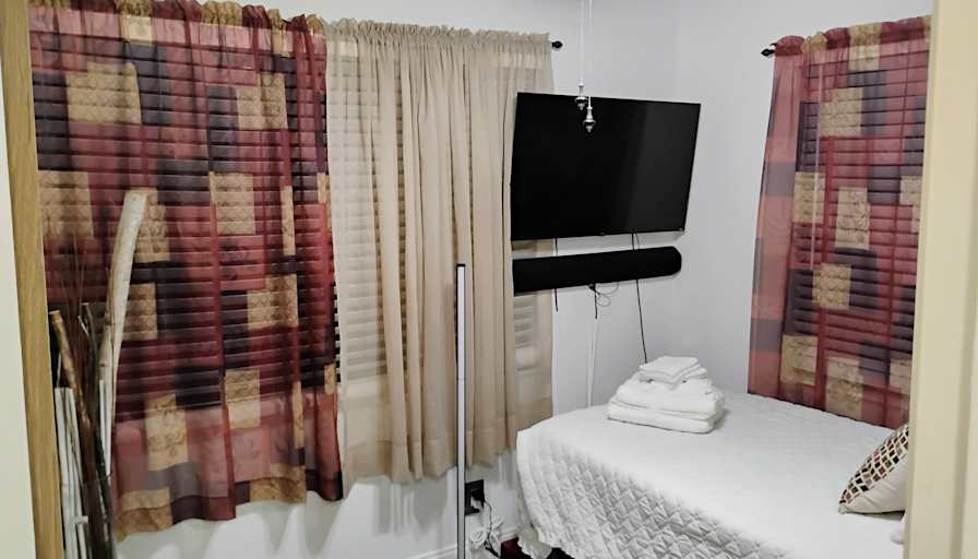 Chauncy Holliday's room