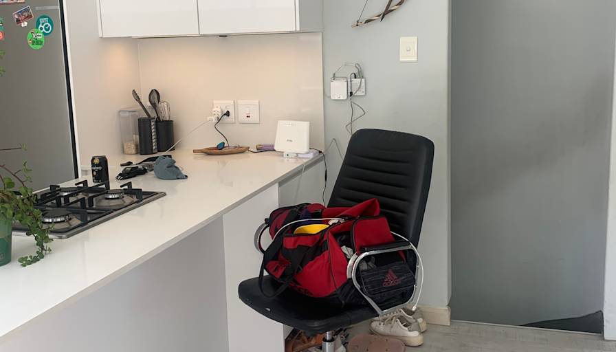 Panashe's room