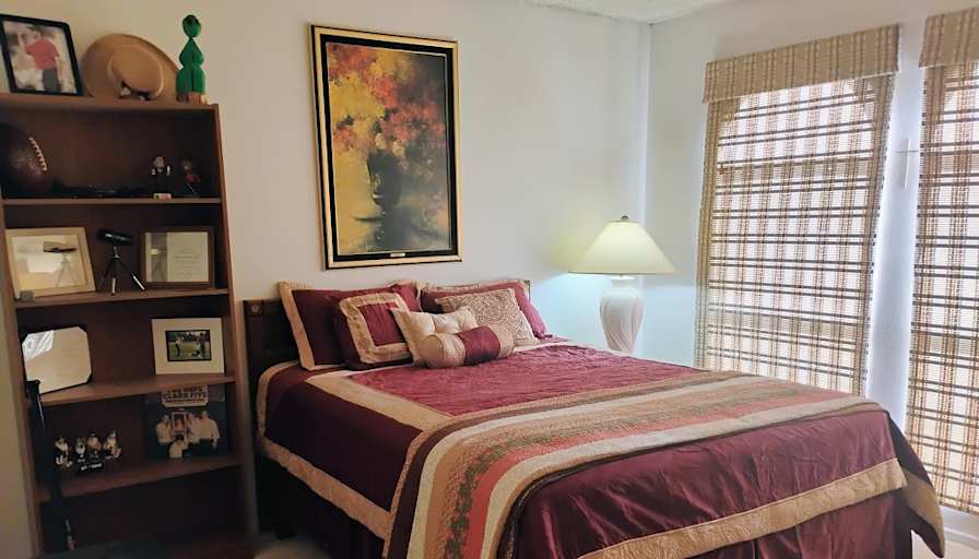 Laurie's room