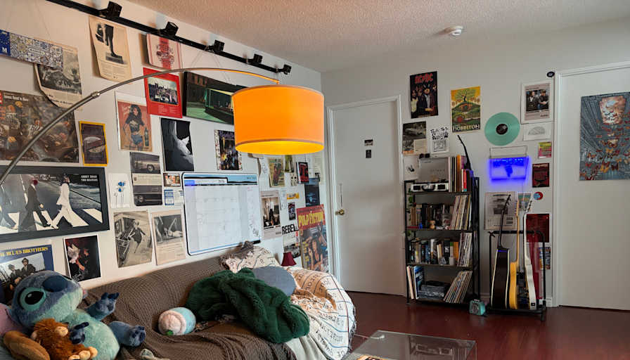 Morgan's room
