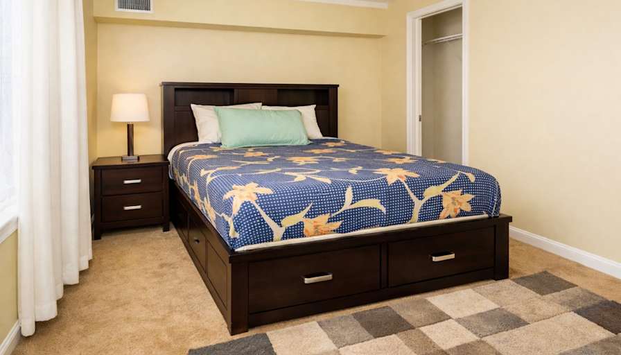 Leroy Brown's room