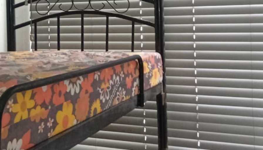 Hlengiwe Mthembu's room