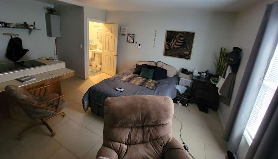 Victor's room