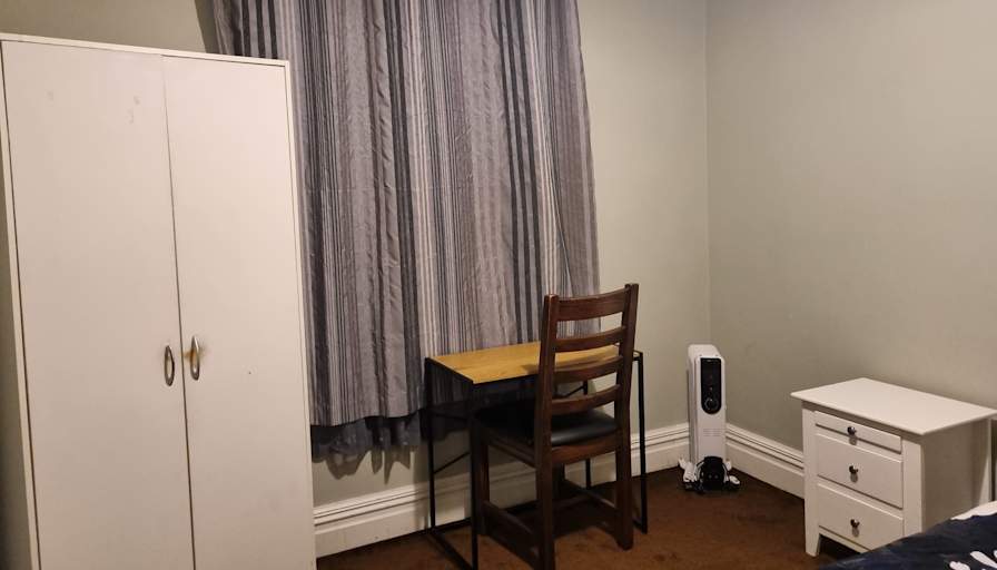 Sharon's room
