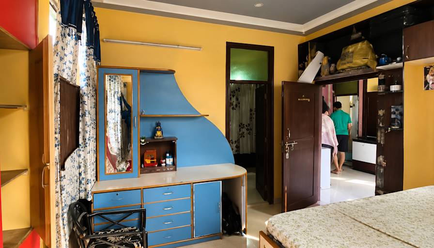 Devendra Parihar's room
