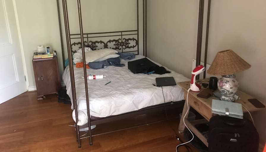Kevin Tyrer's room