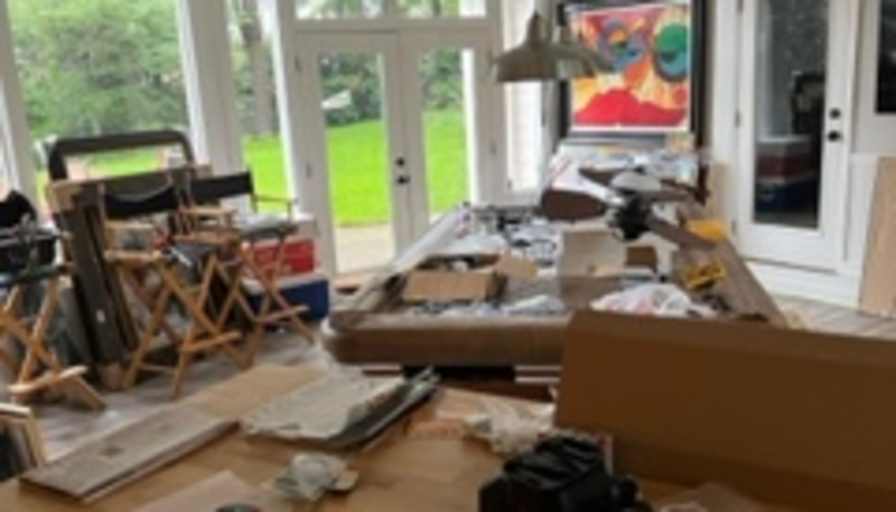 Daniel J Bradley's room