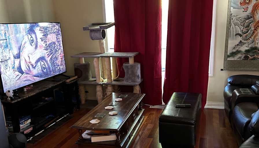 Chantale Robinson's room
