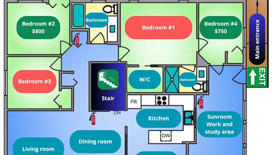CV Family's room