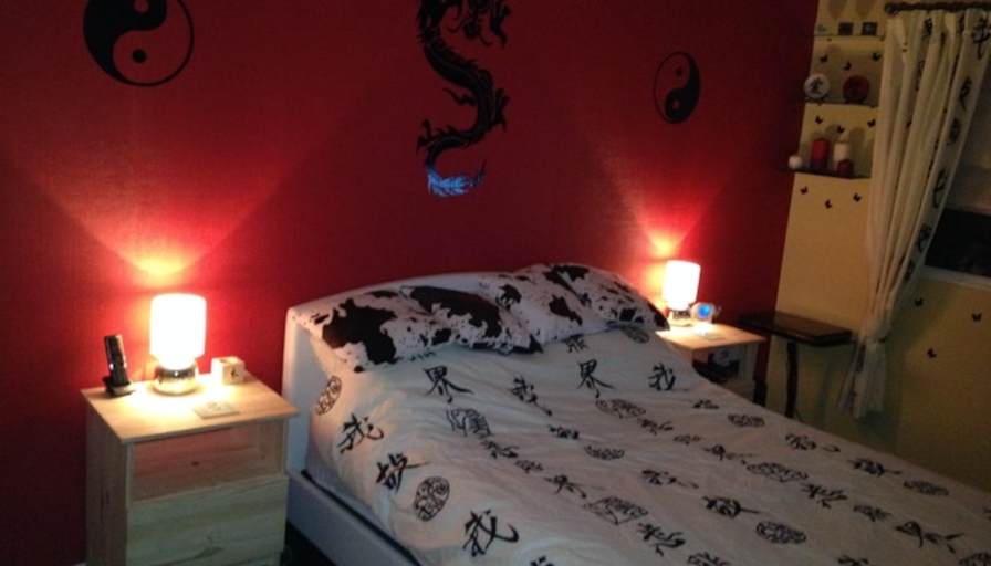 Chris's room