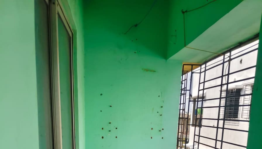 Asif's room
