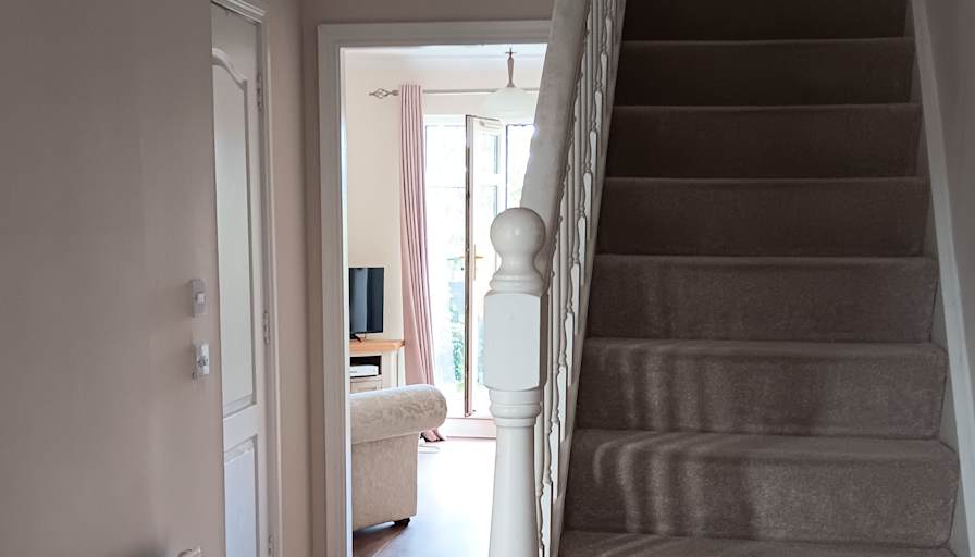 Stephen Mctigue's room