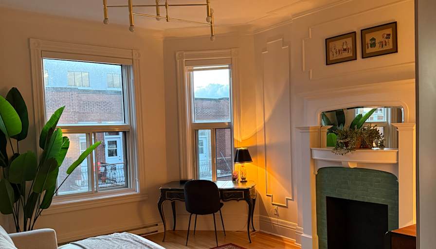 Richard's room