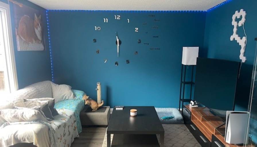 Chris's room