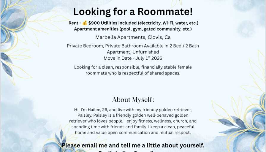 Hailee's room