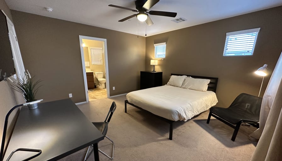 James's room