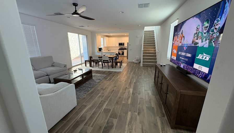 Tina's room