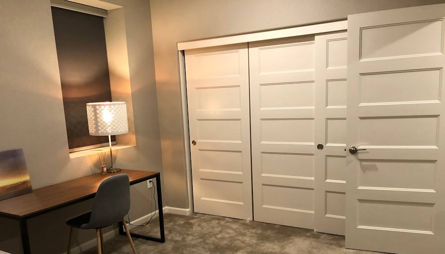 James's room