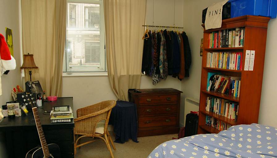 Geoffrey's room