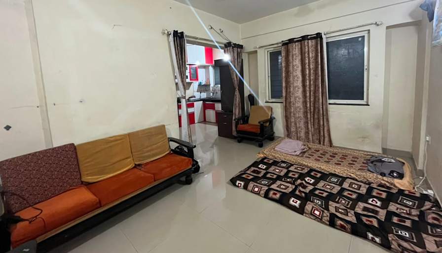 chinmay chavan's room