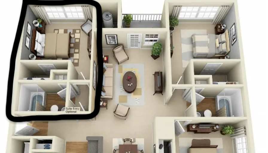 Dom's room