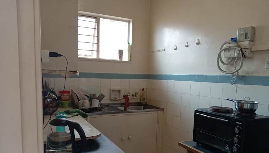 Piwe Mbiko's room