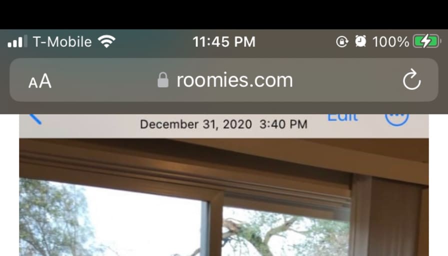 Lee's room