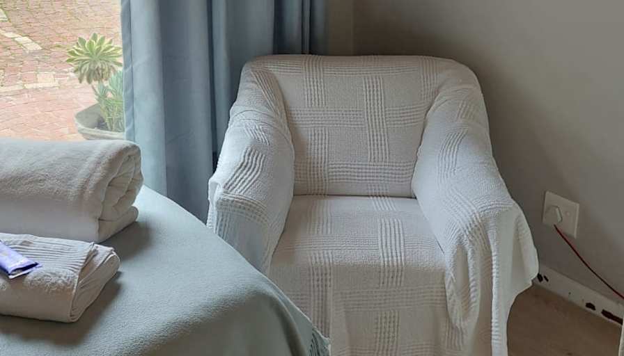 Ferdie and Ilse Oosthuizen's room