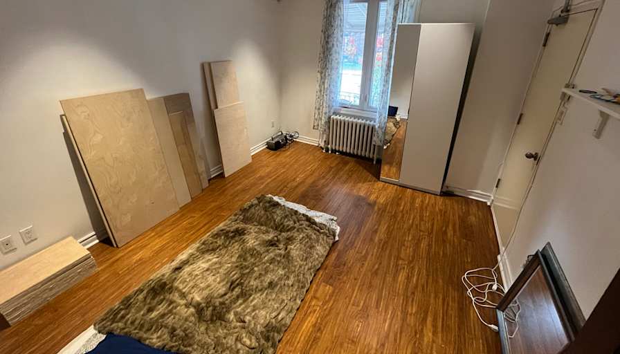 Graeme's room