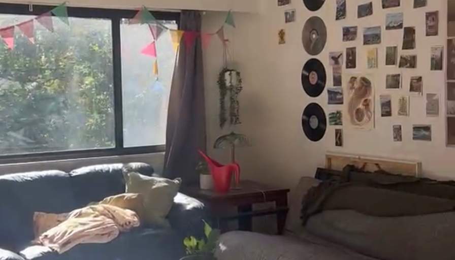 Malacha May Leonard-Stegman's room