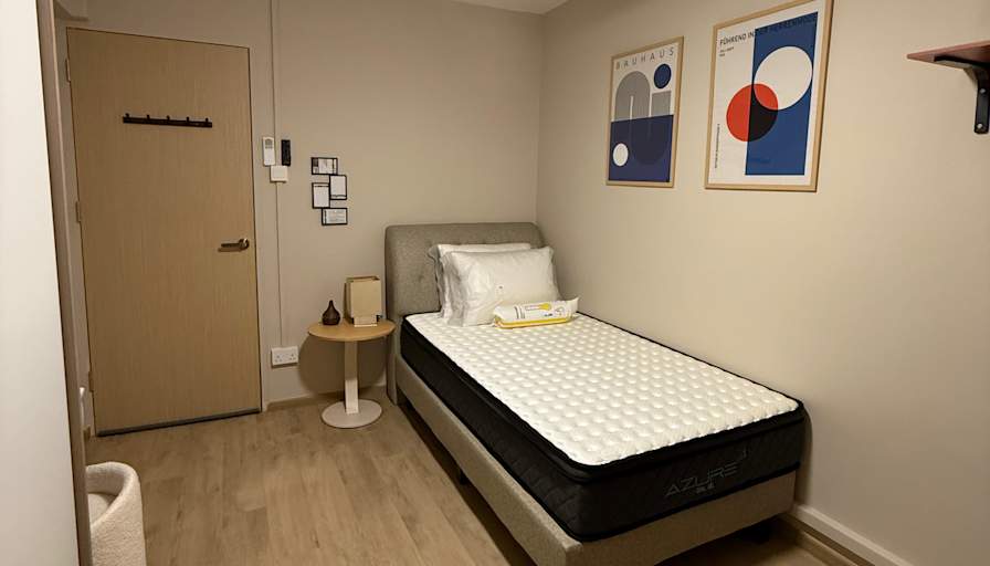 Yusri's room