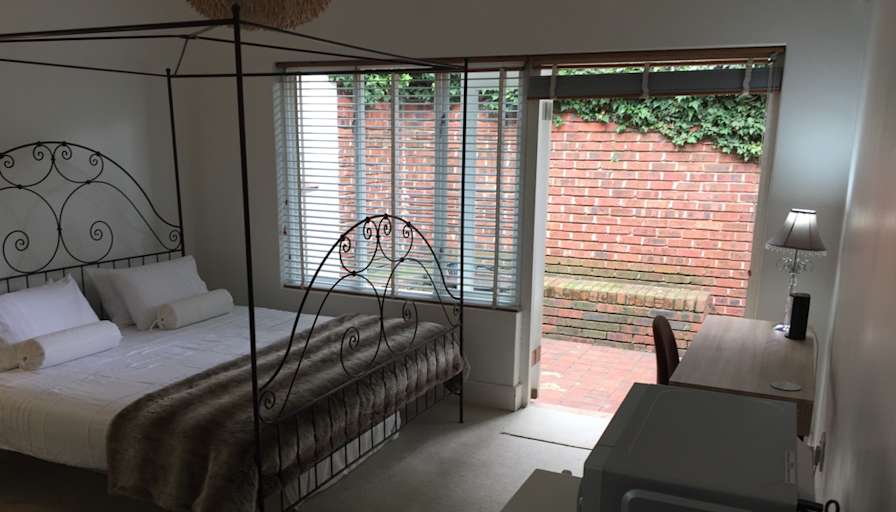 Marlize Esterhuyse's room