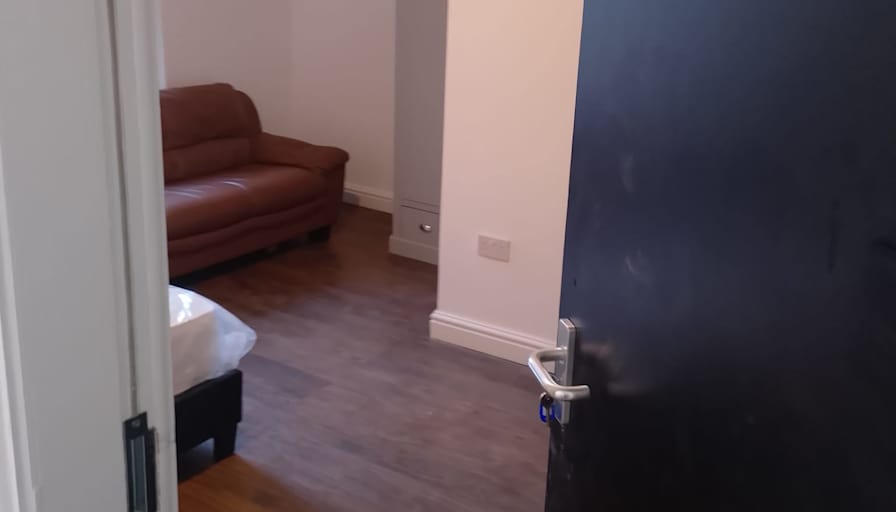 Muhammad Haq's room
