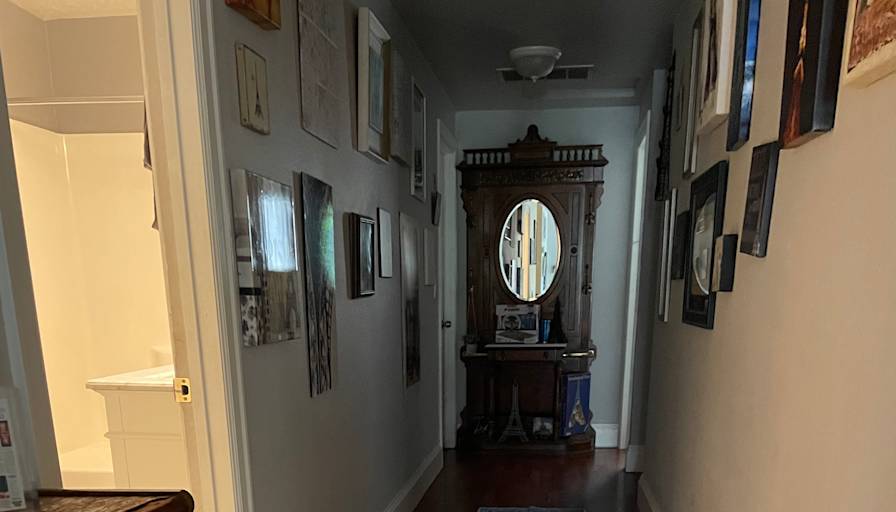 Shari McFarland's room