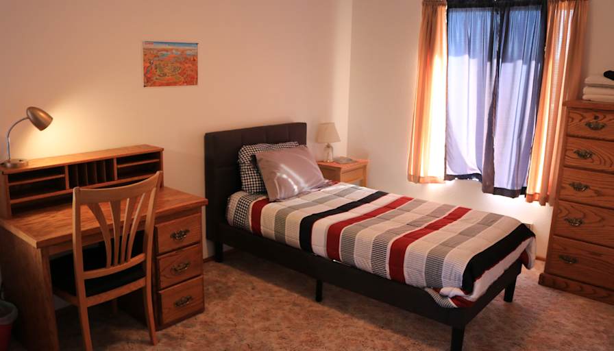 Adam's room