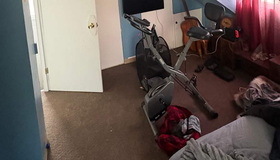 Jeff Mock's room