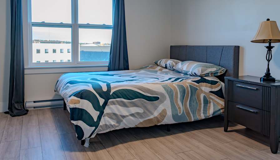 John's room