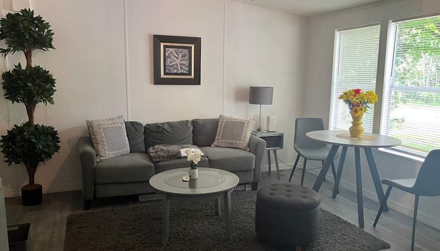 Modern efficiencies's room