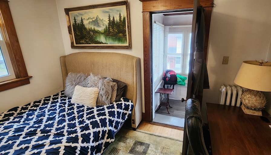 Evie's room