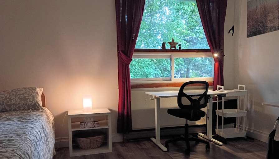 Mathias Fuchs's room