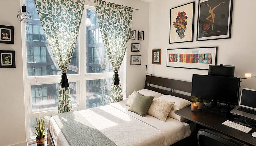 Dario's room