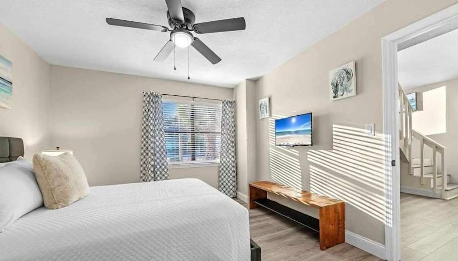Brian Whitcomb's room